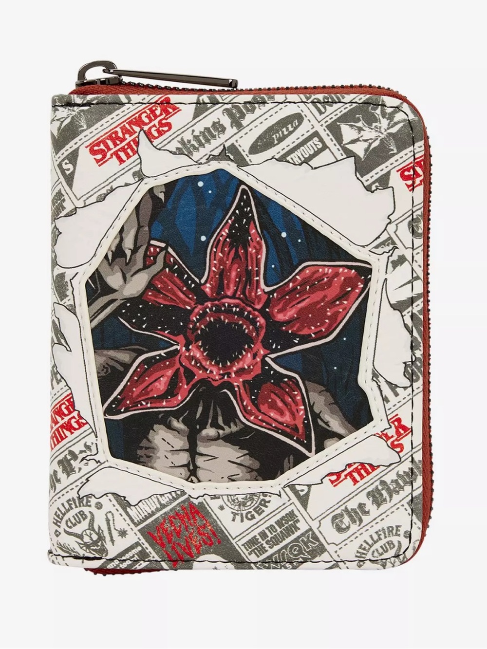 Loungefly Stranger Things 5 Zip Around Wallet
